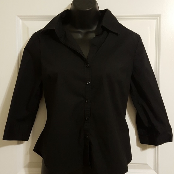 H&M Button Down Blouse - Picture 1 of 4